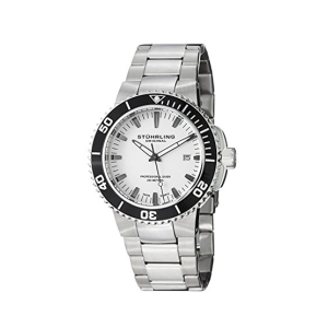 Stuhrling Original Regatta Corvet Men's Watch Silver (749.01)