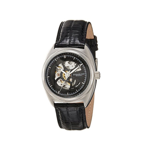 Stuhrling Original Tandem Skeleton Men's Watch Black (381.33151)