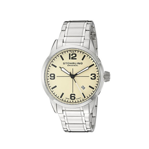 Stuhrling Original Tuskegee Elite Men's Watch Silver (449B.331115)