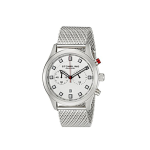 Stuhrling Original Victory Elite Men's Watch Silver (562.33113)