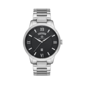 Bigotti Stainless steel Men's Watch Silver (BG.1.10360-1)