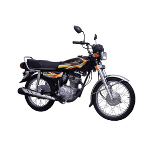 Super Star SS -125SE Self Start & 5-Gears - 2024 Model-Black-2024 Registration