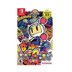 Super Bomberman Game For Nintendo Switch