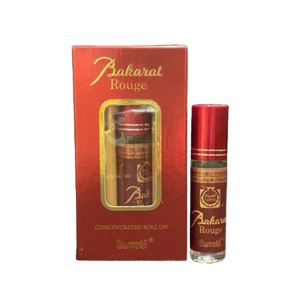 Surrati Bakarat Rouge Roll On Attar For Unisex - 6ml (101048051)