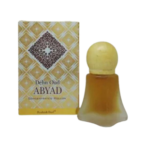 Surrati Dehan Oud Abiyad Roll On Attar For Unisex - 20ml (201055104)