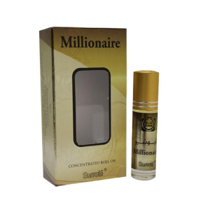 Surrati Millionaire Man Roll On Attar - 6ml (101048004)