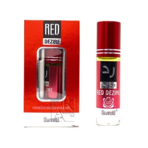 Surrati Red Dezire Roll On Attar For Men - 6ml (101048067)