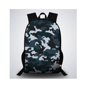 Traverse Camouflage Digital Printed Backpack For Men (T202TWH)