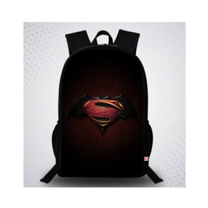 Traverse Superman Digital Printed Backpack For Men (T204TWH)
