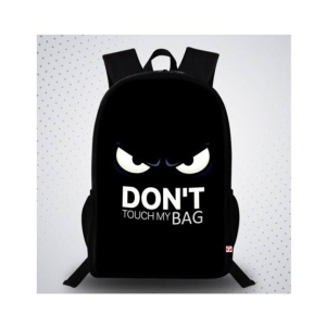 Traverse Don,t Touch my Bag Digital Printed Backpack (T211TWH)