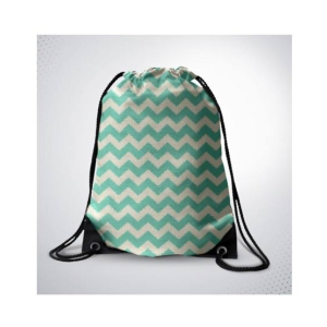 Traverse Zigzag Printed Drawstring Bag (T269DRSTR)
