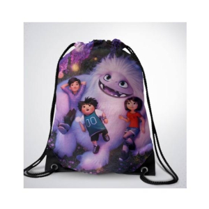 Traverse Abominable Printed Drawstring Bag (T274DRSTR)