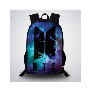 Traverse BTS Printed School Bag For Unisex (T334TWH)