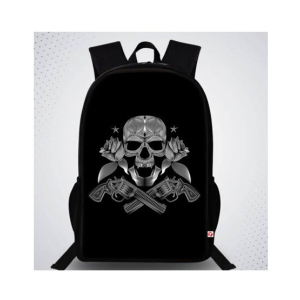 Traverse Skull Digital Printed Backpack (T41TWH)