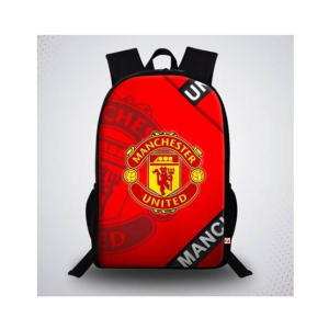 Traverse Manchester United Printed School Bag For Unisex (T450TWH)