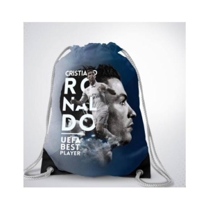 Traverse Ronaldo Printed Drawstring Bag (T454DRSTR)
