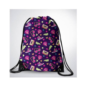Traverse Graffiti Digital Printed Drawstring Bag (T518DRSTR)