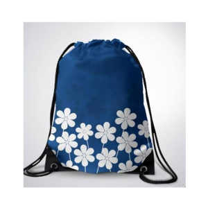 Traverse Floral Printed Drawstring Bag (T581DRSTR)