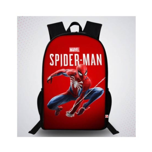 Traverse Spider Man Printed School Bag For Unisex (T76TWH)