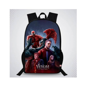 Traverse Venom Printed School Bag For Unisex (T839TWH)