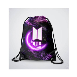 Traverse BTS Digital Printed Drawstring Bag (T947DRSTR)
