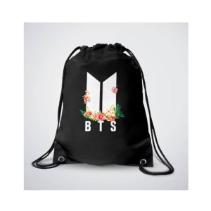 Traverse BTS Digital Printed Drawstring Bag (T948DRSTR)