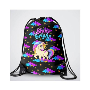 Traverse Unicorn Digital Printed Drawstring Bag (T953DRSTR)