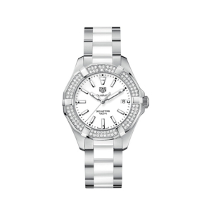 TAG Heuer Aquaracer Women's Watch Two-Tone (WAY131F.BA0914)
