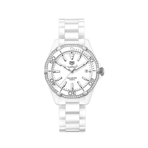 TAG Heuer Aquaracer Women's Watch White (WAY1396.BH0717)