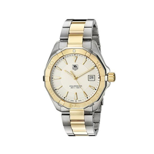 TAG Heuer Aquaracracer Men's Watch Two-Tone (WAY1120BB0930)