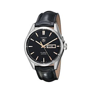 TAG Heuer Calibre 5 Men's Watch Black (WAR201CFC6266)