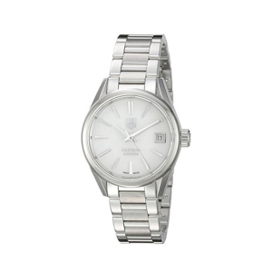 TAG Heuer Carrera Automatic Women's Watch Silver (WAR2411.BA0776)
