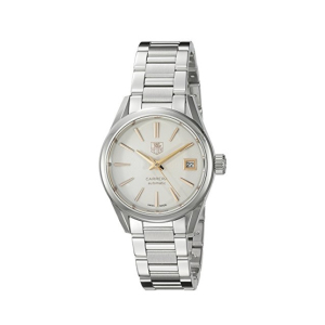 TAG Heuer Carrera Automatic Women's Watch Silver (WAR2412.BA0776)