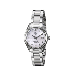 TAG Heuer Carrera Automatic Women's Watch Silver (WAR2414.BA0776)