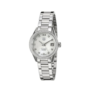 TAG Heuer Carrera Automatic Women's Watch Silver (WAR2415.BA0776)