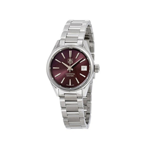 TAG Heuer Carrera Automatic Women's Watch Silver (WAR2417.BA0776)