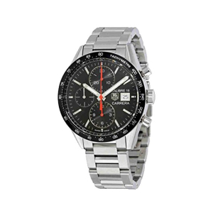 TAG Heuer Carrera Men's Watch Silver (CV201AKBA0727)