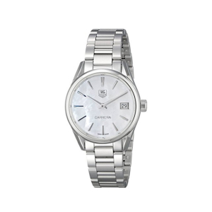 TAG Heuer Carrera Women's Watch Silver (WAR1311.BA0778)