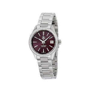 TAG Heuer Carrera Women's Watch Silver (WAR2418.BA0776)