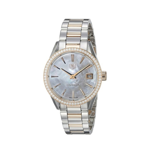 TAG Heuer Carrera Women's Watch Two-Tone (WAR1353.BD0774)