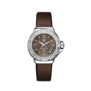 TAG Heuer Formula 1 Glamour Diamond Women's Watch Brown (WAC1217.FC6221)
