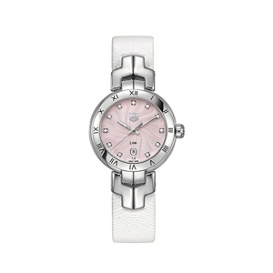 TAG Heuer Link Women's Watch White (WAT1415.FC6316)
