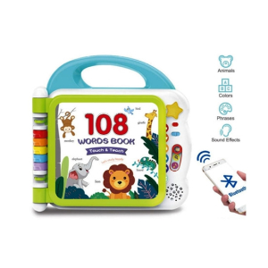 Planet X 108 Kids Words Book with Bluetooth (PX-11396)