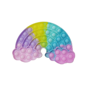 Planet X Push Pop Bubble Fidget Spinner It Silicone Toy (PX-11095)
