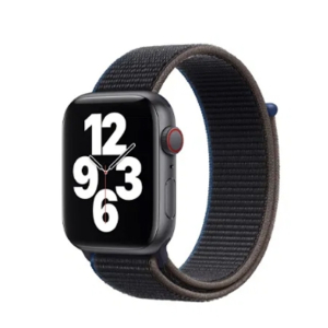 TH Store Apple Logo Smartwatch Black (HT99)