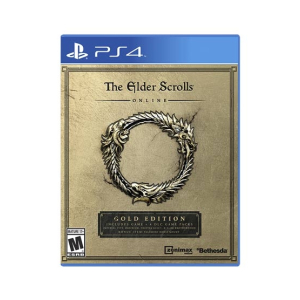The Elder Scrolls Online Gold Edition Game For PS4