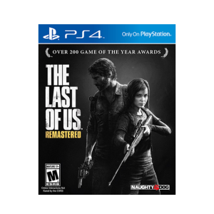 The Last Of Us Remastered Game For PS4