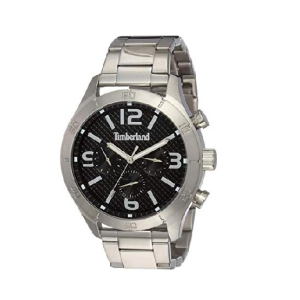 Timberland Stranton Men's Watch Silver (TBL.15358JS/02M)