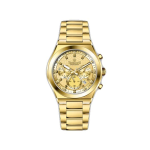 Timezone Timeshift Essence Watch For Men (TZ-1328)-Gold
