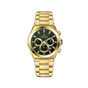 Timezone Timeshift Essence Watch For Men (TZ-1328)-Green